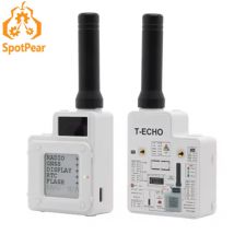 Für TTGO T-Echo NRF52840 SoftRF/Meshtastic LoRa SX1262 BME280 GPS GNSS L76K E-Paper 1,54 Zoll NFC für LILYGO