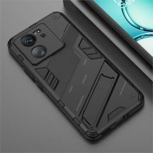 Tough Solid Armor Cyber stoßfeste Hülle für Xiaomi 15 14 14T 13 13T Pro Poco X7 Pro Ständer Halter Abdeckung Schutzhüllen