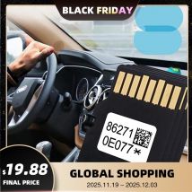 Para Toyota Corolla Prius 4Runner 86271-0E077 tarjeta SD últimas mapas actualizar navegación GPS 2025 accesorios aptos