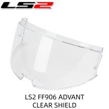 Visiera per casco LS2 FF906 per vetro per casco di ricambio per scudo apribile per LS2 Advant