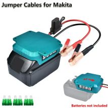 Auto Starthilfe Auto Booster für Makita 18V Li-Ionen Batterie Bl1850 Adapter Notfall Booster Start gerät Starthilfe Werkzeug