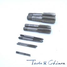 1Set M6 M7 M8 x 0.5mm 0.75mm 1mm 1.25mm Taper and Plug Metric Tap Pitch For Mold Machining * 0.5 0.75 1 1.25 mm