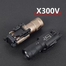 Tactical Surefir X300U X300 Ultra X300V Pistol Scout Light Airsoft Weapons Gun Light Strobe Airsoft Flashlight Lanterna Torch