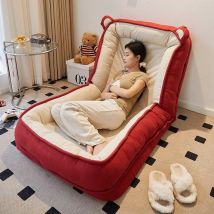 MOMO Menschliches Sofa, Schlafsofa, Hundehütte, zusammenklappbar, faules Schlafzimmer, Einzelbett, Doppelbett, riesiger Balkon, Tatami, Netflix-Raum