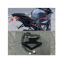 Motorcycle Tail Tidy License Adjustable Short Number Plate Holder For BMW S1000RR M1000RR 2020-2023 s1000r 2021-2023