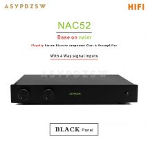 Flagship HIIFI NAC-52 Preamplifier Base on NAIM NAC52 Preamp circuit With 4 Input For NAP200/NAP250 Power amplifier
