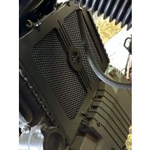 For BMW K75 K100 Kserie K1100 Cafe Racer K75/100 Motorcycle Accessories Aluminum Radiator Grille Cover Guard Protection Protetor