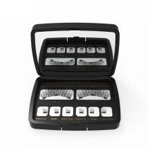 3D 3 magnetische Wimpern, natürlich, weich, wiederverwendbar, einfach zu tragen, Wimpernverlängerung, Schönheits-Make-up-Werkzeug, gefälschte falsche Wimpern aus Nerz