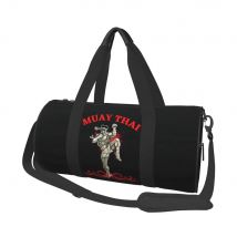 Muay Thai Arts Martiaux Mixtes Kickboxing Gym Bag Travel Training Sports Bags Couple with Shoes Fitness Bag Weekend Handbags