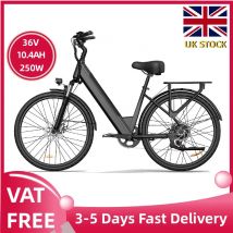 E26 adult E-bike 250W 36V 13Ah battery commute Electric Bike,26-inch tire city ebike