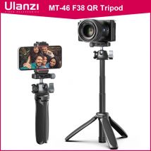 Ulanzi MT-47 MT-46 Metallstativ mit Arca Swiss Schnellwechselplattenklemme Schnell für DSLR SLR