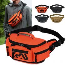 Borsa da campeggio per ciclismo Borsa tattica per sport all'aria aperta Escursionismo Caccia Moto Bici Corsa Pesca Trvael Zaino Marsupio in vita