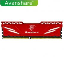Avanshare-memoria Ram DDR4 DDR3, 16GB, 8GB, 4GB, 2GB, 1333, 1600, 2400, 2666, 3200MHz, PC de escritorio, UDIMM para todas las placas base