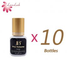 New IB Pro Volume Eyelash Extension Glue 1S Fast Dry Long Last Korea Original Strong Cola 5ml Fake Lashes Adhesive