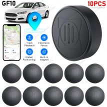 GF10 magnetischer Mini-GPS-Tracker, Anti-Verlust-Gerät, Haustier, Kinder, ältere Menschen, Smart Finder, mobile Autoschlüssel, Tasche, Geldbörse, Standortverfolgung