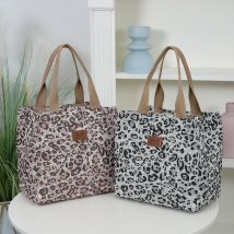 Neu eingetroffen, Handtasche, Aufbewahrungstasche, Einkaufstasche, verschiedene Taschen, Einkaufstasche, Stofftasche, großes Fassungsvermögen, für Arbeit oder Schule.