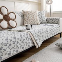 Stoff bezug Universal Sofa bezug Nordic Sofa kissen Chenille vier Jahreszeiten Universal rutsch festes Kissen einfach modern