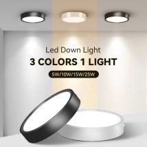 Mini lampa sufitowa LED Led Ceiling Down Light 5/10/25W Spot Led Home Lighting Fixture Kitchen Panel Light for Living Room Bedroom