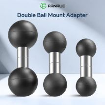 FANAUE Doppelkugelgelenk-Pleuelstange 1 Zoll bis 25 mm/17 mm/20 mm Verbundverlängerungsstange Ram-Installation Doppelsockelarm
