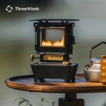 Thous Winds Firedance Oil Lamp Stove Przenośna zewnętrzna latarnia kempingowa Emotion Retro Lights na piknik Plecak kempingowy