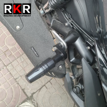 Motorrad-Auspuffschieber, Crash-Schutzpolster, CNC-verdickter Fallschutz für ZONTES 310M 350D 350M 350E 150D 150M 350D E