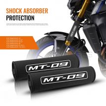 Copertura di protezione della forcella del motociclo per Yamaha MT-10 MT10 MT-09 MT09 MT03 MT-03 MT-125 MT125 Protezione antipolvere per ammortizzatore