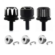 Hintere Kotflügel Beifahrers itz schraube Schrauben mutter Knopf abdeckung für Harley Sportster xl 883 1200 Dyna Softail Touring Hardware Zubehör