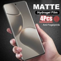 4 pezzi HD protezione schermo opaca per Xiaomi Mi 14 Ultra 13T Pro 13 Lite 11 11T pellicola anteriore idrogel pellicole anteriori morbide 8 12 12T 12S