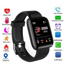 D13 Smartwatch Männer Frauen 116 plus Sport modus Laufbahn Fitness Smart Band Nachricht Erinnerung Smart Armband für Android iOS