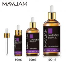 MAYJAM 10 ml 30 ml 100 ml ätherische Öle für Luftbefeuchter, Diffusor, Lavendel, Jasmin, Eukalyptus, Ylang, Ylang, Vanille, Teebaum-Aromaöl