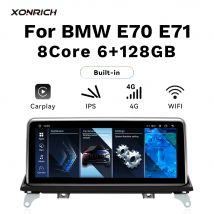 Wireless CarPlay Andorid Auto Car Radio Player per BMW X5 E70 X6 E71 F16 2007-2014 CCC CIC