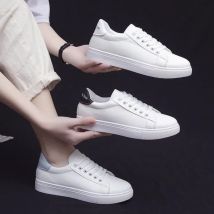 Neue Frauen Turnschuhe Breathble Vulkanisierte Schuhe Pu Leder Plattform Schuhe Weiß Lace Up Casual Schuhe Zapatos Mujer Zapatillas