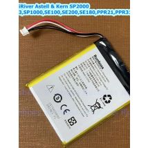 Battery for iRiver Astell & Kern SP2000,PPF3,SP1000,SE100,SE200,SE180,PPR21,PPR31 Player Li-Po Replacement 3.7V 3.8V PR-596073G