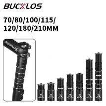 BUCKLOS Bike Handlebar Stem Height Extender CNC Aluminum Alloy Bicycle Fork Extension Adapter MTB Handlebar Riser Road BMX Parts