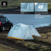KAILAS STAR NIGHT III Zelt Wandern Ultraleicht 3-4 Personen Doppelschicht Winddicht Outdoor Camping Wasserdichtes Touristentenzelt KT 2203213