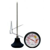 Stainless Steel Coffee Temperature Meter Probe 0~100℃ Thermometer for Coffee Pot Milk Frothing Jug Cafe Kitchen Measuring Tools