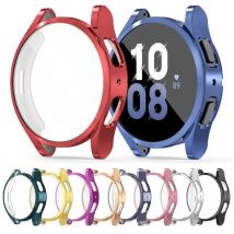 Screen Protection Case for Samsung Galaxy Watch7 6 5 4 40mm 44mm Protector Cover Coverage Silicone TPU Bumper Full Accessories