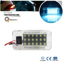 1Pcs Auto LED Hinten Stamm Lampe Gepäck Fach Glühbirnen 12V Für Toyota RAV4 Prius Sienna Alphard Yaris prime Harrier Venza