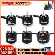Surpass Hobby 2822 2830 3530 3542 3548 4250 4260 5055 5065 6354 Motore Brushless per RC ad ala fissa FPV Drone Quadcopter Aereo
