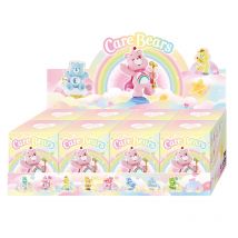 FUNISM Original Genuine CareBears Healing Planet Series Blind Box Figure Modello Fatto a mano Desktop Ornament Toy Regalo di compleanno