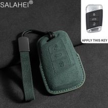 Autos chl üssel abdeckung Smart Case Shell Schlüssel bund halter für VW Volkswagen Magotan Passat 2015-2020 B8 Golf CC Auto Interieur Zubehör