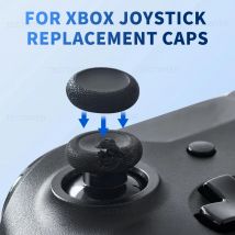 Joystick Replacement Caps for Xbox Series X S Controller Thumbstick Grip Cover Caps Repair Parts for Xbox Gamepad Accessories