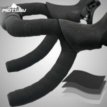  MOTSUV Road Bicycle Handlebar Tapes PU+EVA Ergonomic Bike Bar Tapes Anti-slip Shockproof Handlebar Tape Cycling Accessories