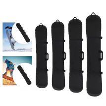 Snowboard-Hülle, Reisetasche, weiche Abdeckung für Single Board, schützendes Aufbewahrungszubehör