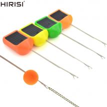 2 pezzi esca per pesca alla carpa ago cancello ago pop up boilies perni di giunzione ago strumenti per la creazione di carpe