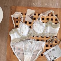 Japanischer Minimizer-BH für den Alltag, große Büste, Hasenohrschale, Anti-Durchhängen, atmungsaktiv, Spitzenunterstützung, ultradünn, Komfort, MOYISU Sexy AB