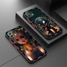 Marvel Groot Venom Handyhülle für Xiaomi Redmi Note 11 Pro 11T 10 Pro 9 11S 9S 9T 12 13 Pro 12S 10S 9Pro 5G 11 Matte Cover