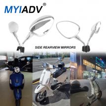 Für Piaggio Vespa Primavera 50 150 Sprint 125 150 GTS 300 Motorrad Seite Rückspiegel Galvanik Rückspiegel Zubehör