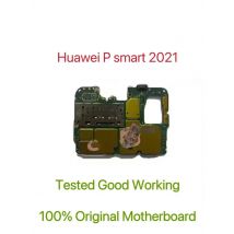 Global Version Original Unlocked Motherboard for Huawei P smart2021 Tested Circuit Plate Main Logic