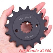 525 16t 525-16t Kettenrad vorne starrende Räder Nocken für Honda xl600 xl600v Transalp xl xl700v xl700 xl700va